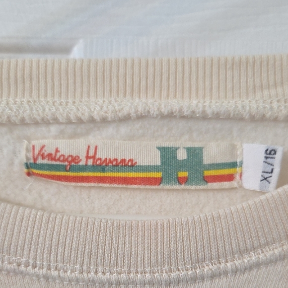 Vintage Havana Cream Sweatshirt - Picture 2 of 5